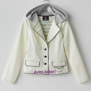 Abbey Dawn hooded Blazer